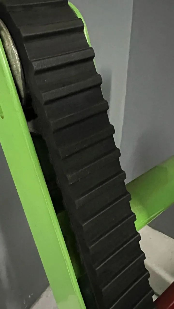 Carro Escalador de Escada para Cadeirante - Estilo Esteira - Foto 3