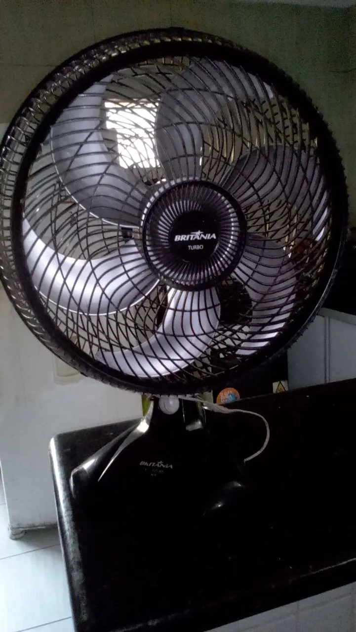 Ventilador Britânia Turbo