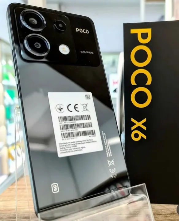 POCO X6 5G NFC 512/12GB RAM