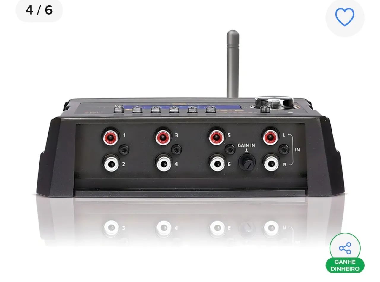 Processador Equalizador Bluetooth Digital Px2 Expert 6 Canal64352405317889122