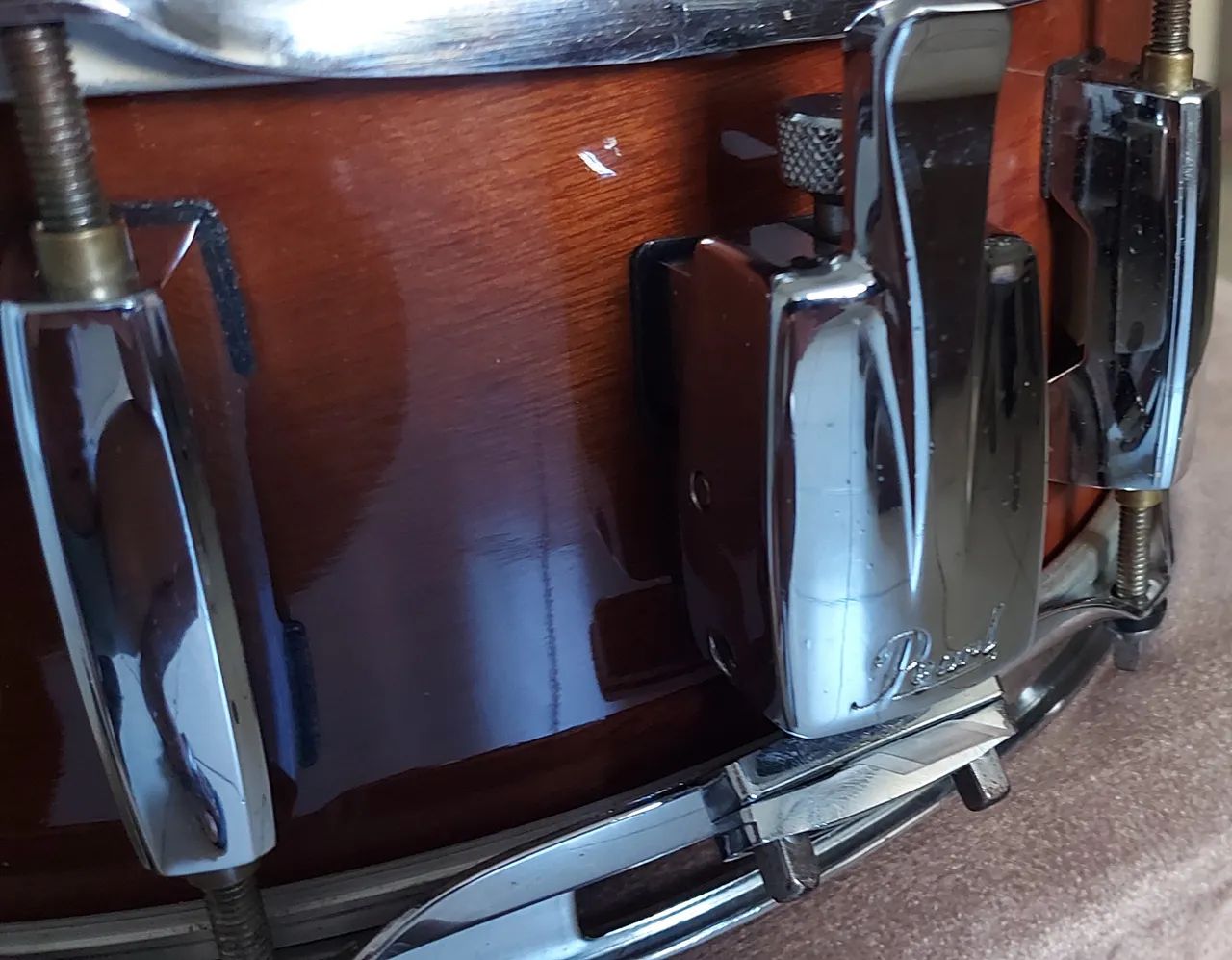 Pearl - Caixa 13x5 - Omar Hakim - Instrumentos musicais