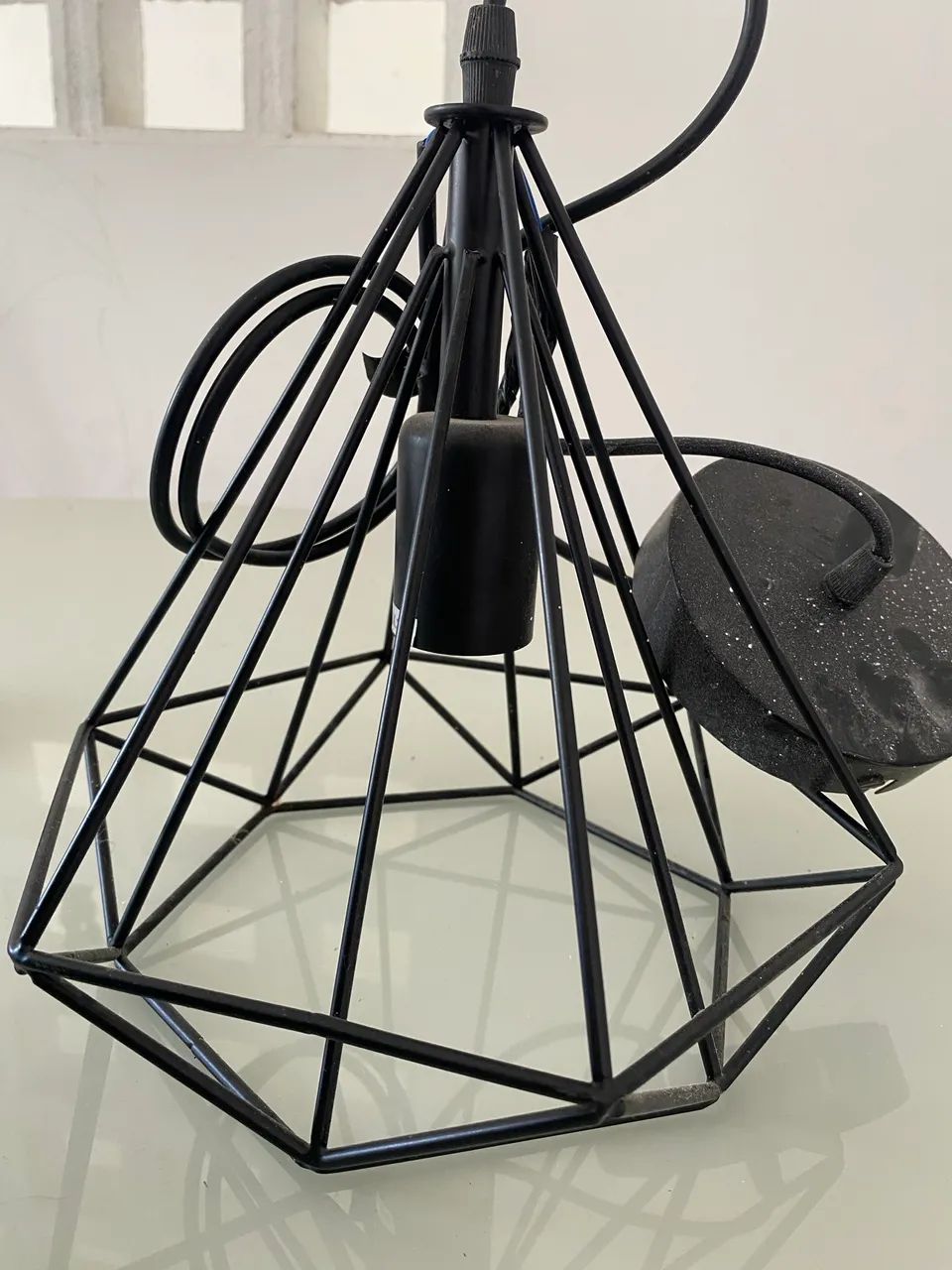 Luminária vazada - Foto 2