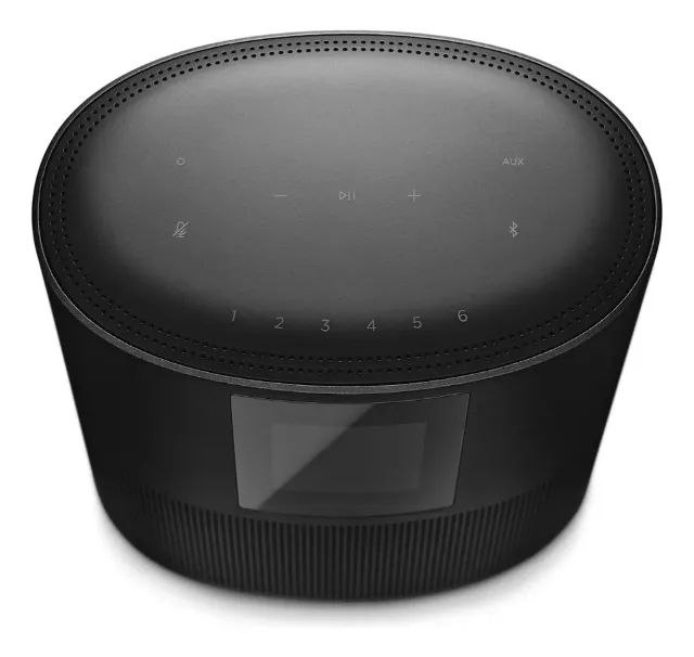 Alto-falante inteligente Bose Smart Speaker 500. - NOVO NA CAIXA