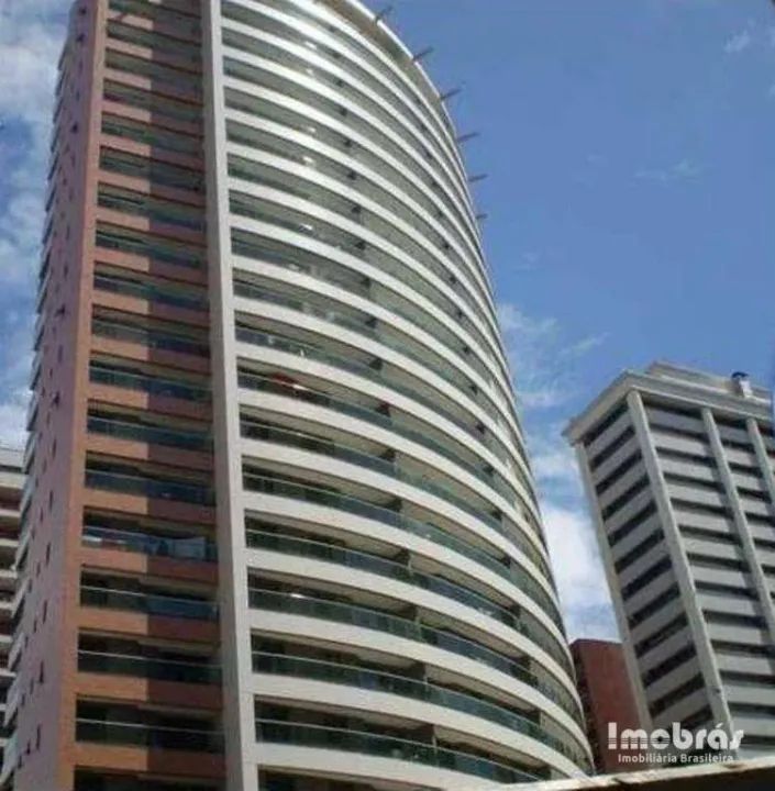 Apartamento com 2 dormitórios para alugar, 77 m² por R$ 4.216,00/mês - Mucuripe - Fortalez