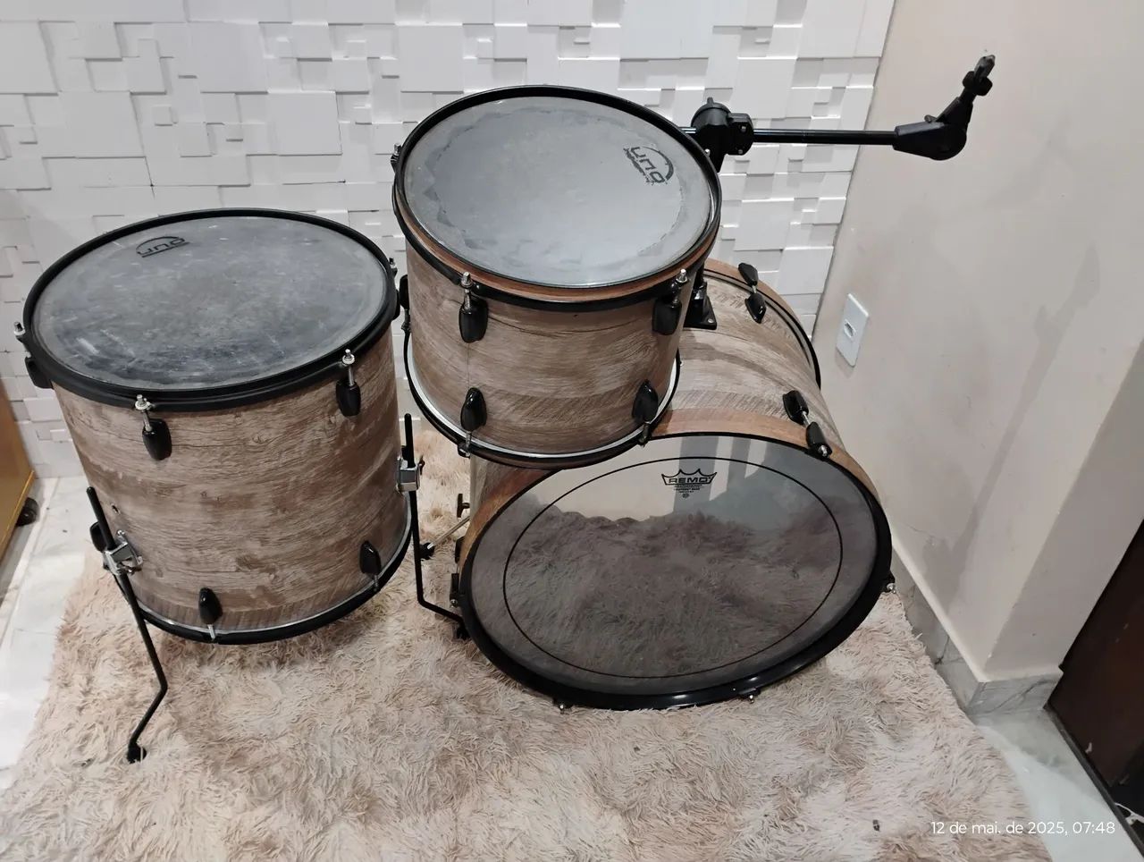 Bateria musical acustica - Foto 5