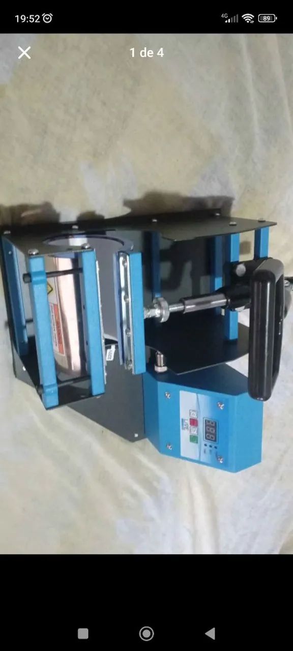 Máquina de sublimação para canecas - Foto 4