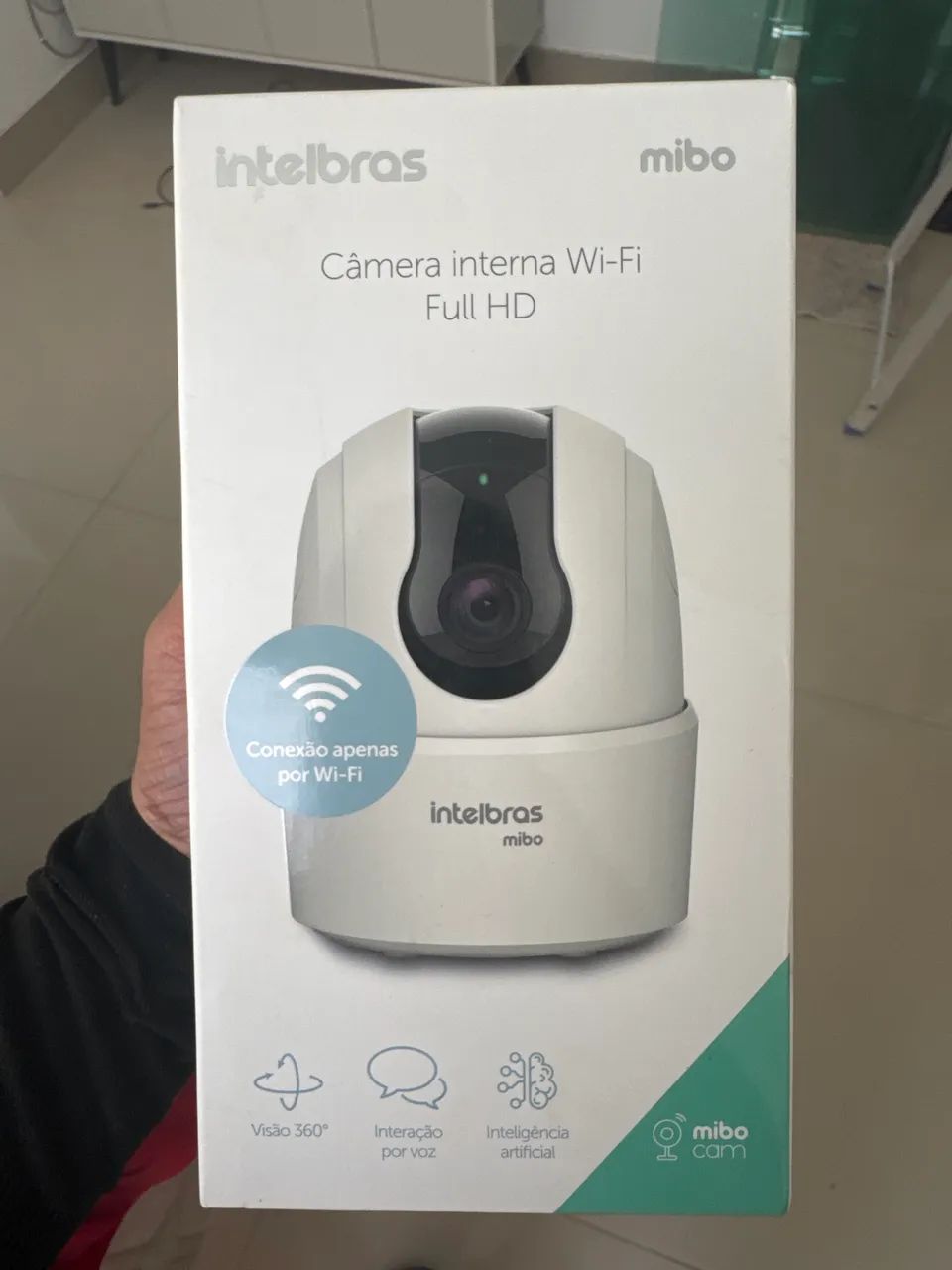 Câmara intelbras - Foto 2