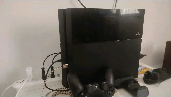 PS4 FAT + Base Cooler