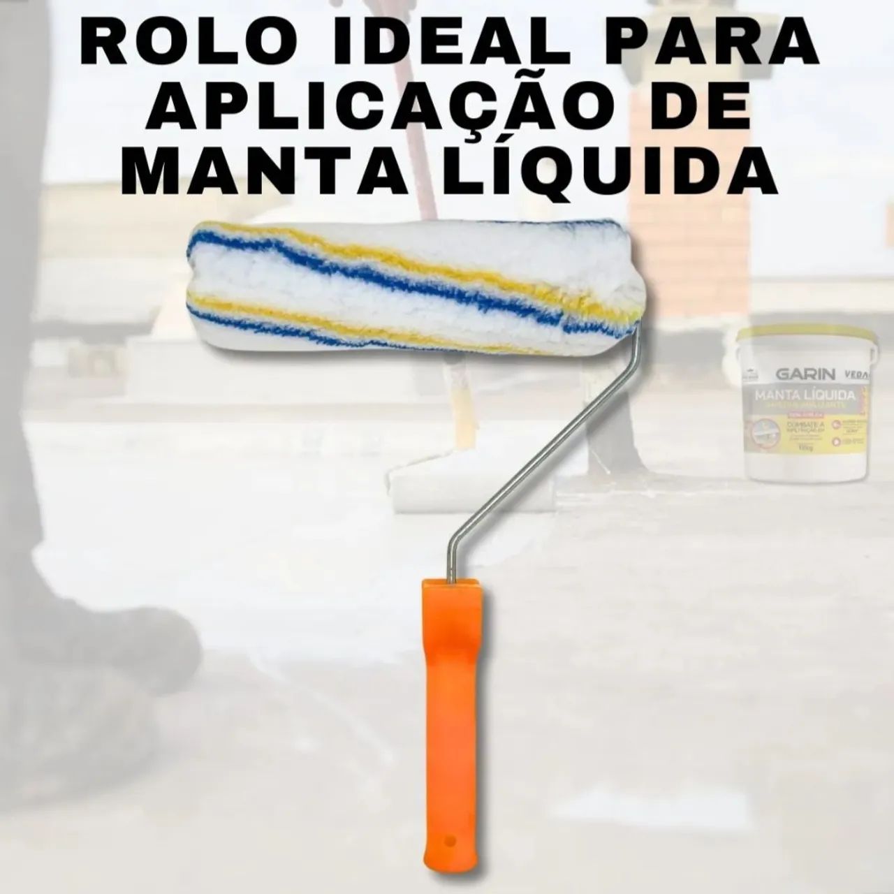 Manta liquida emborrachada Quartzolit 18L - Foto 2