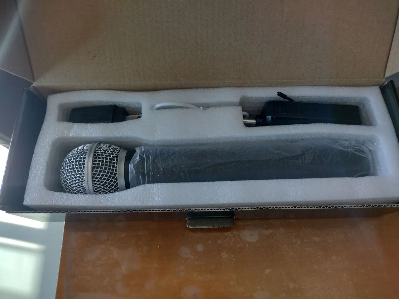 Microfone sem fio - Foto 4