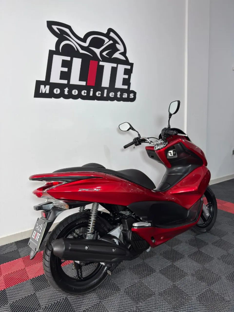 Honda PCX 150 Vermelha 2014  - Foto 5