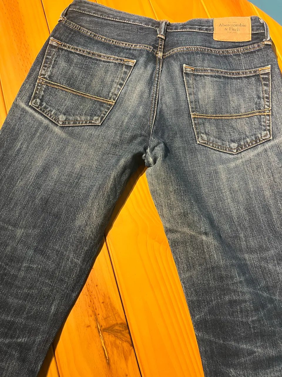 Calça Jeans Abercrombie  - Foto 3