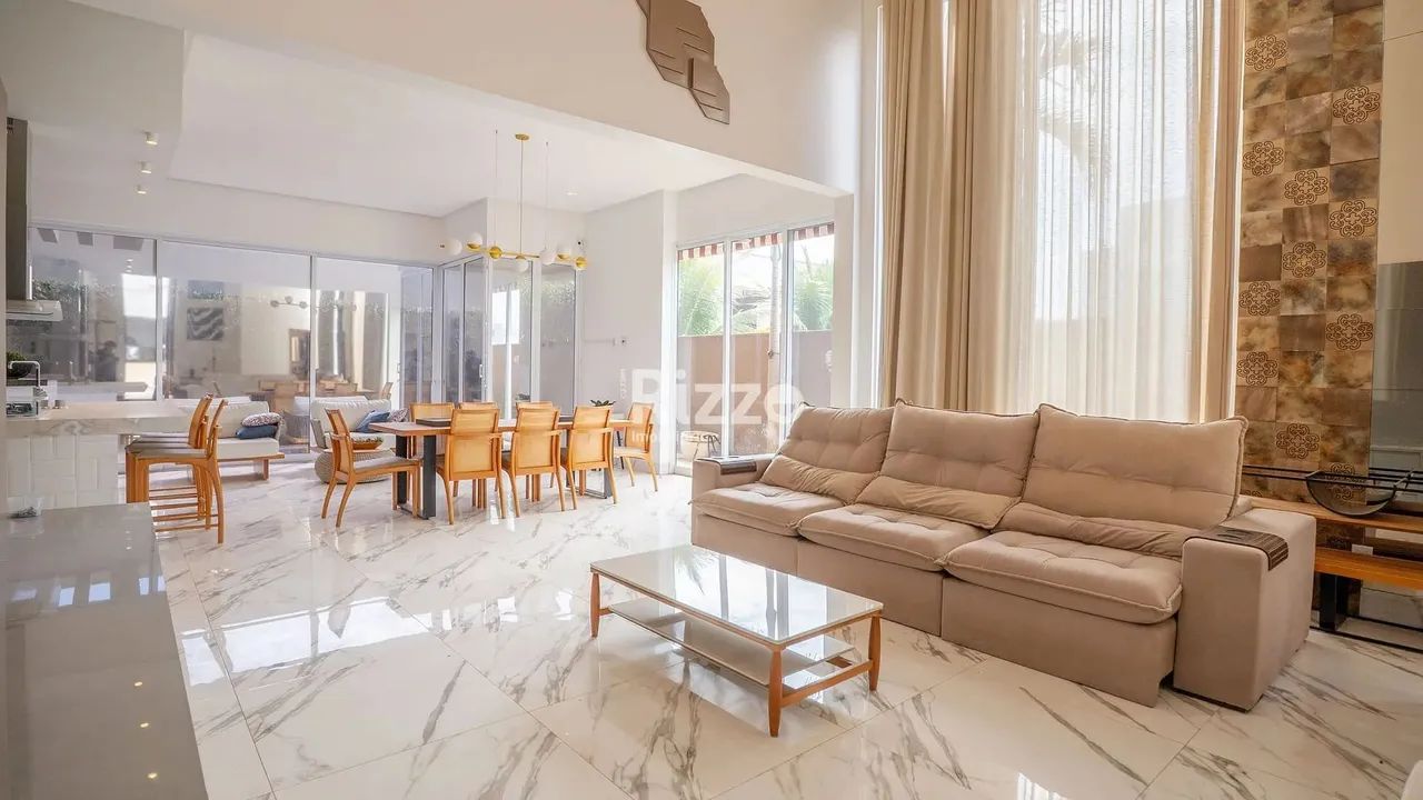 Casa térrea 3 suítes toda mobiliada disponível para aluguel no Portal do Sol Green - Foto 9