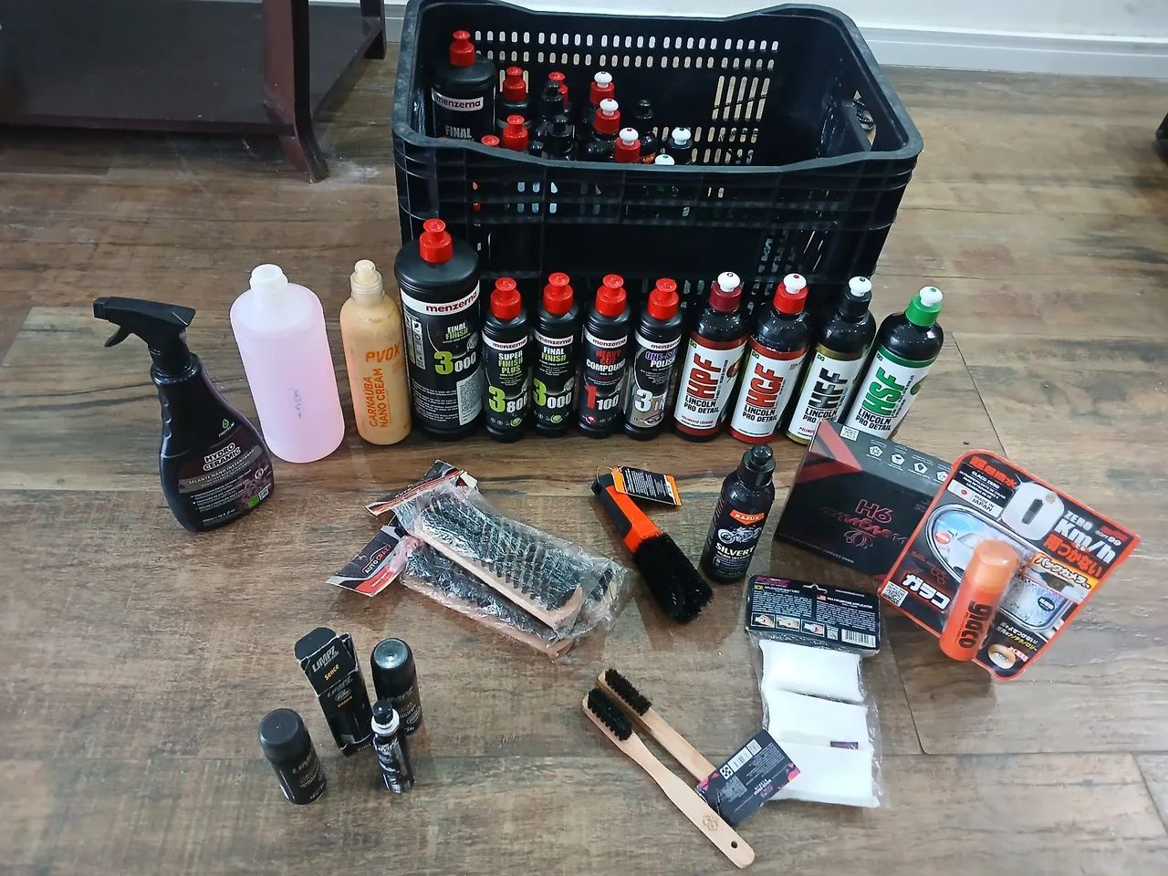 Produtos para Estética Automotiva 