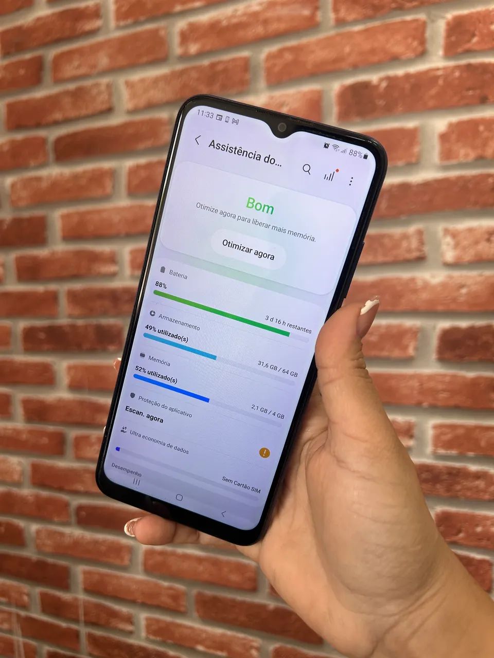 Samsung A03 de 64Gb com garantia  - Foto 3