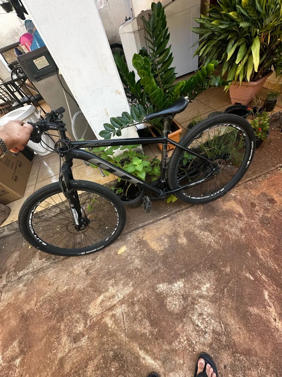 Bicicleta Gti Freio a óleo  - Foto 4