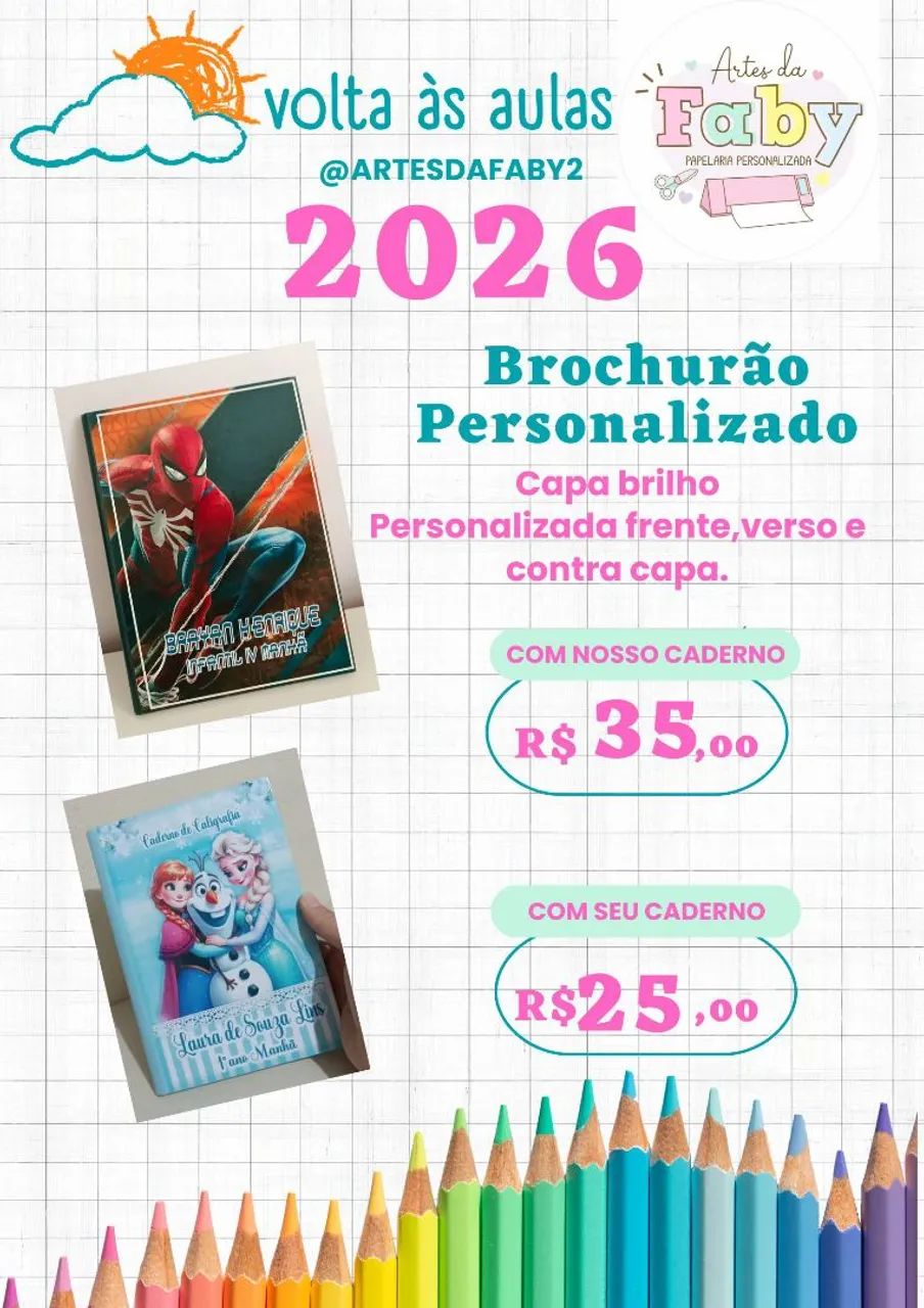 Etiquetas Escolares prova d'água  - Foto 2