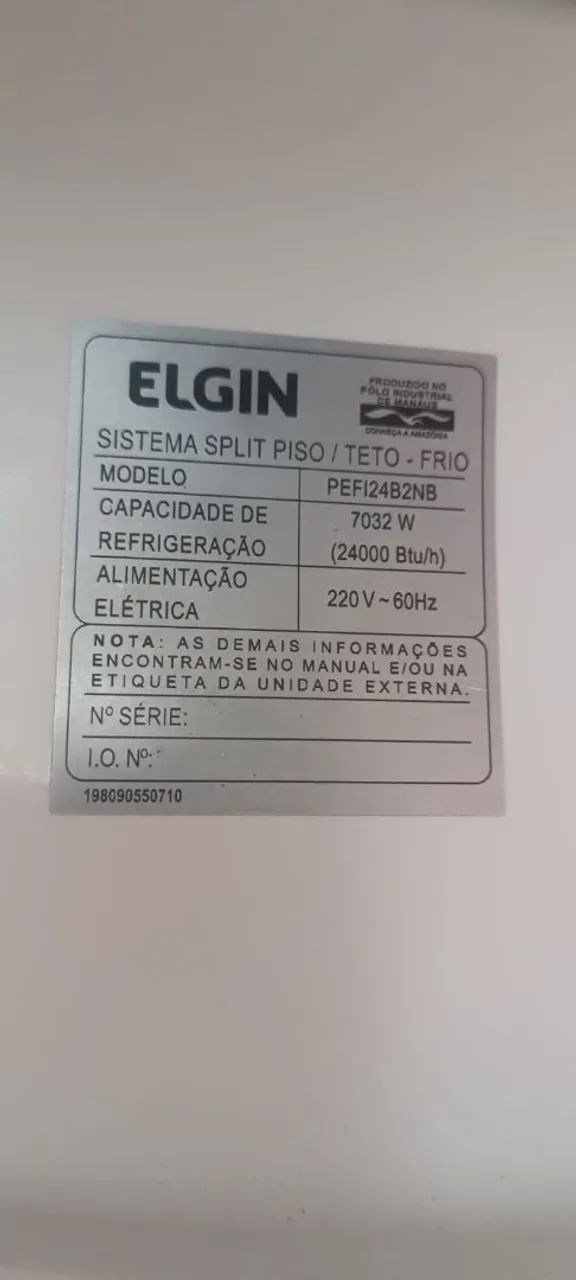 Vendo ar condicionado 24mil BTUs  - Foto 4