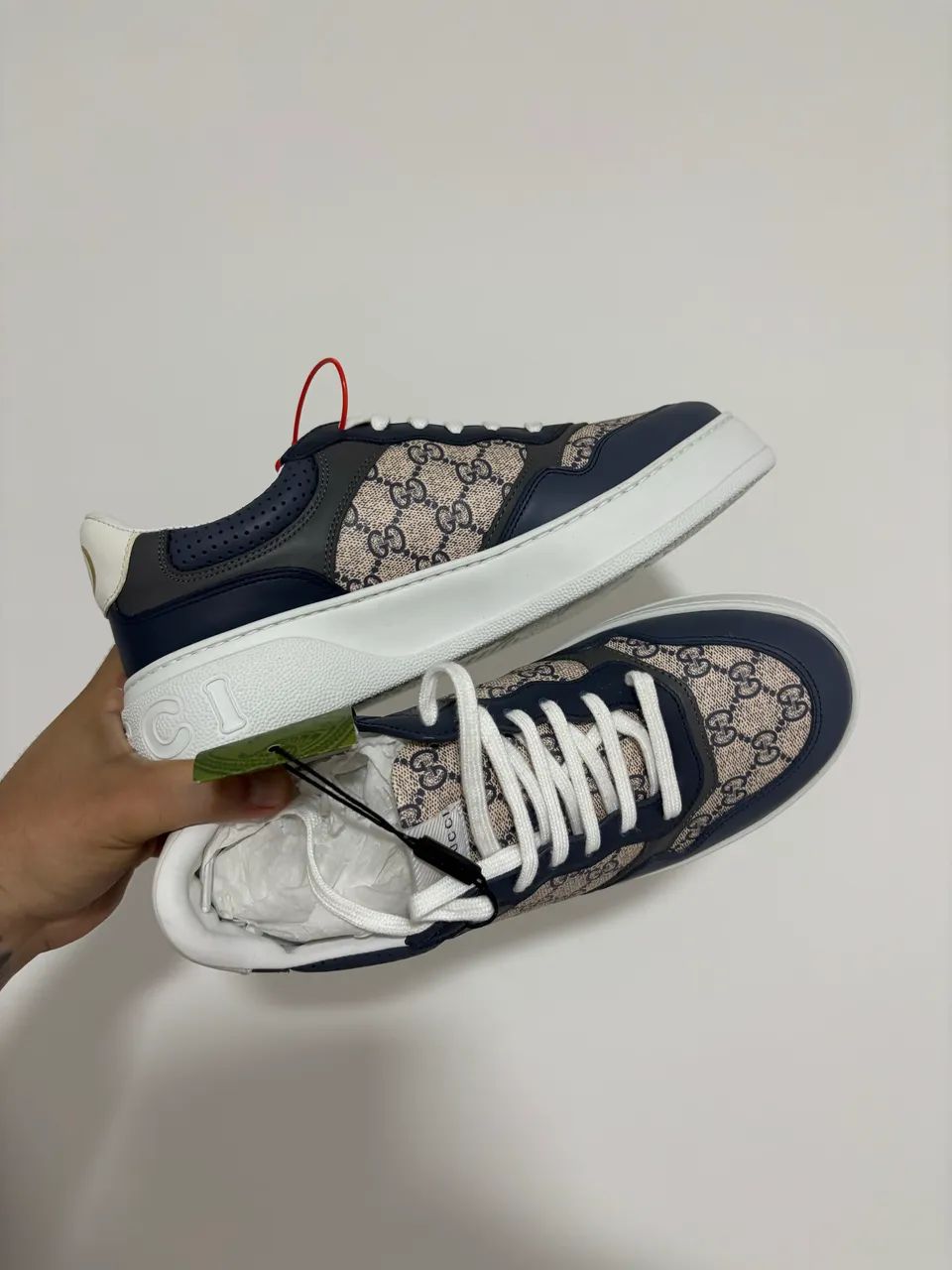 Tênis Gucci OG Ace Sneaker - Foto 2
