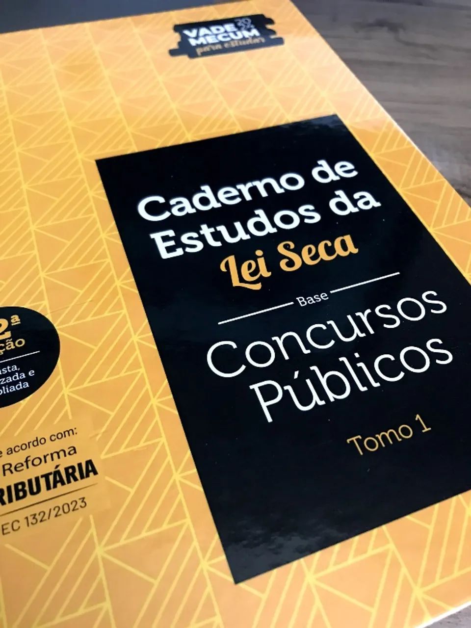 Caderno de Estudos da Lei Seca - Foto 2
