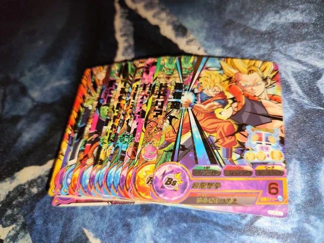 Dragon Ball Heroes do Japão Cartas Foil Originais - Hobbies e