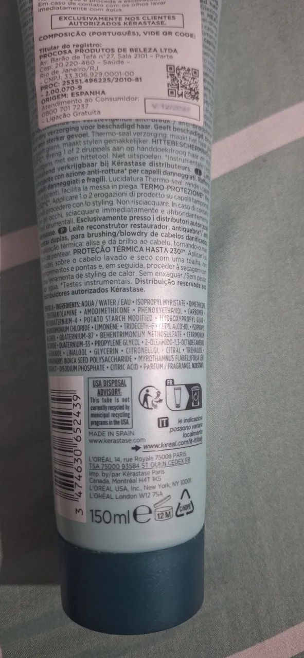 Kérastase K Resistance (ciment thermique) - Foto 3