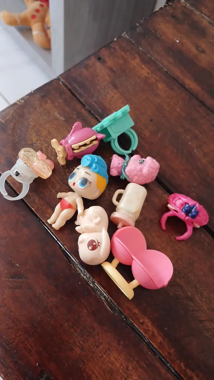 Lote brinquedos menina