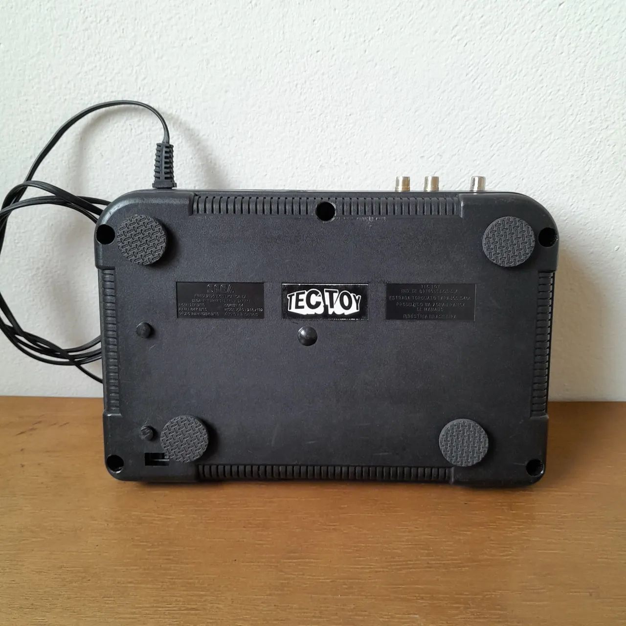 Master System 3 Compact Caixa Everdrive (Led Power - Av Mod) (Envio) - Foto 5