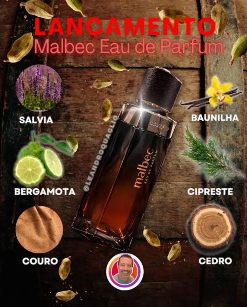MALBEC EAU DE PARFUM - Foto 2
