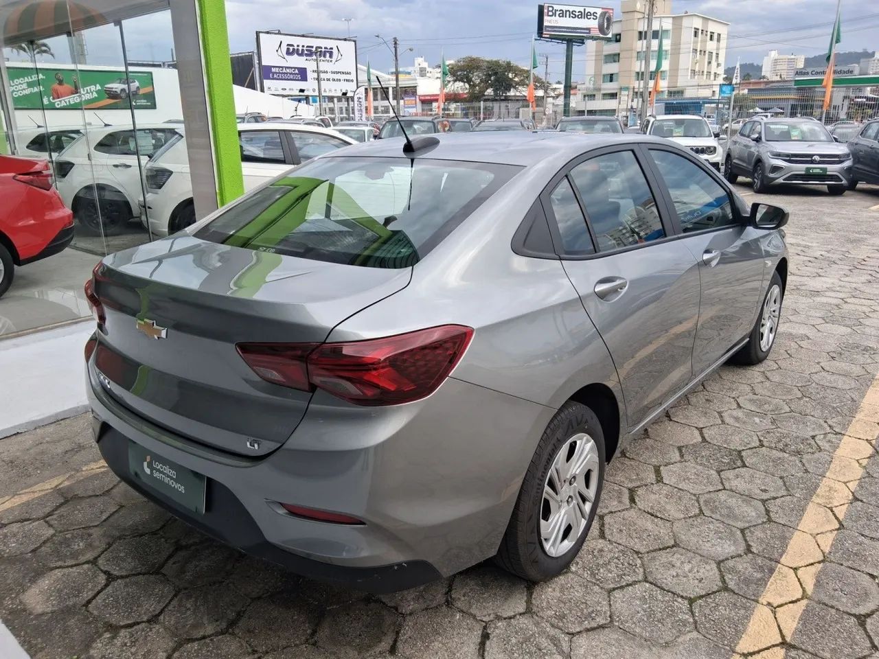 Chevrolet Onix Plus LT 1.0 12V Flex Mec. 4P 2025 - Foto 4