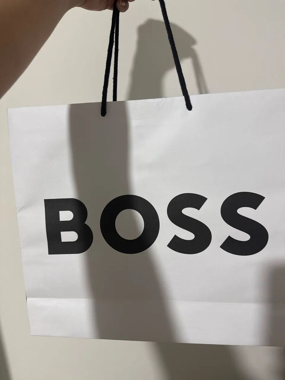 Sacola de papelão marca: Boss - Foto 2
