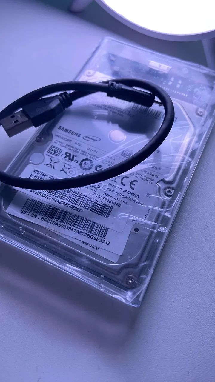 HD DE 1 TB SAMSUNG  - Foto 2
