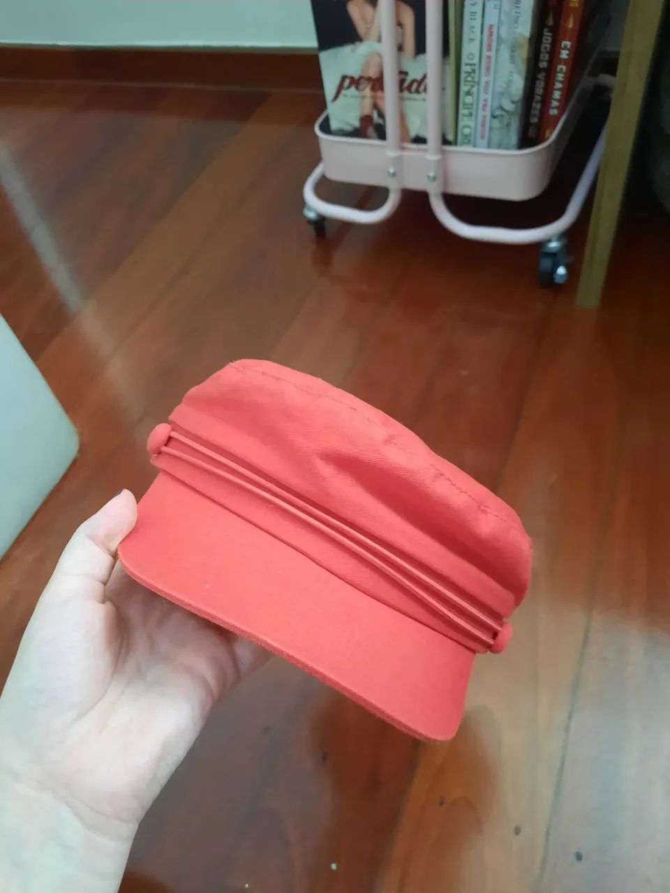 Boina/ chapéu/ acessórios 