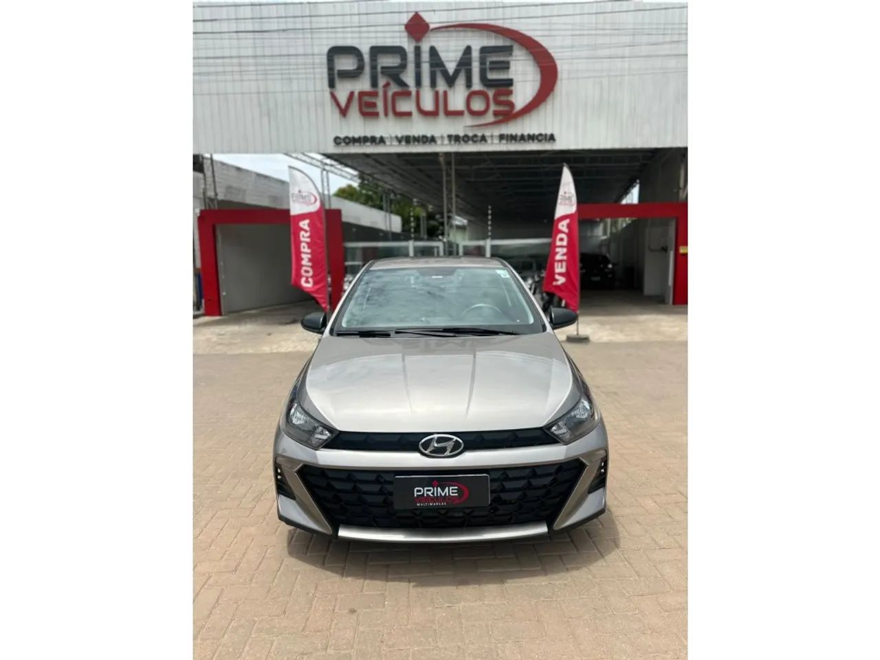 Hyundai HB20 Sense 1.0 Flex 12V MEC 2023 - Foto 3