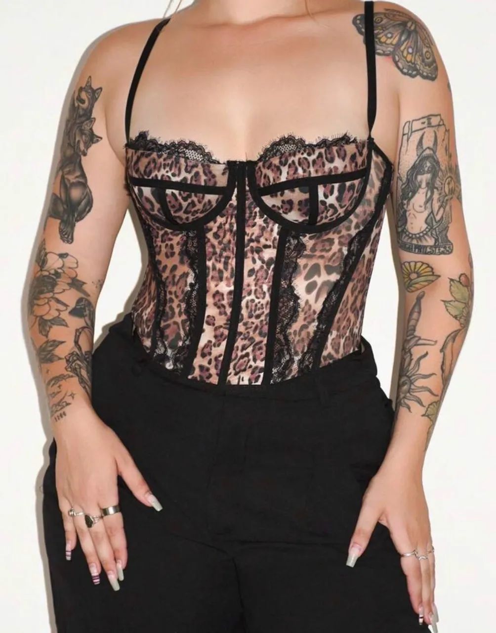 corset de oncinha  - Foto 2