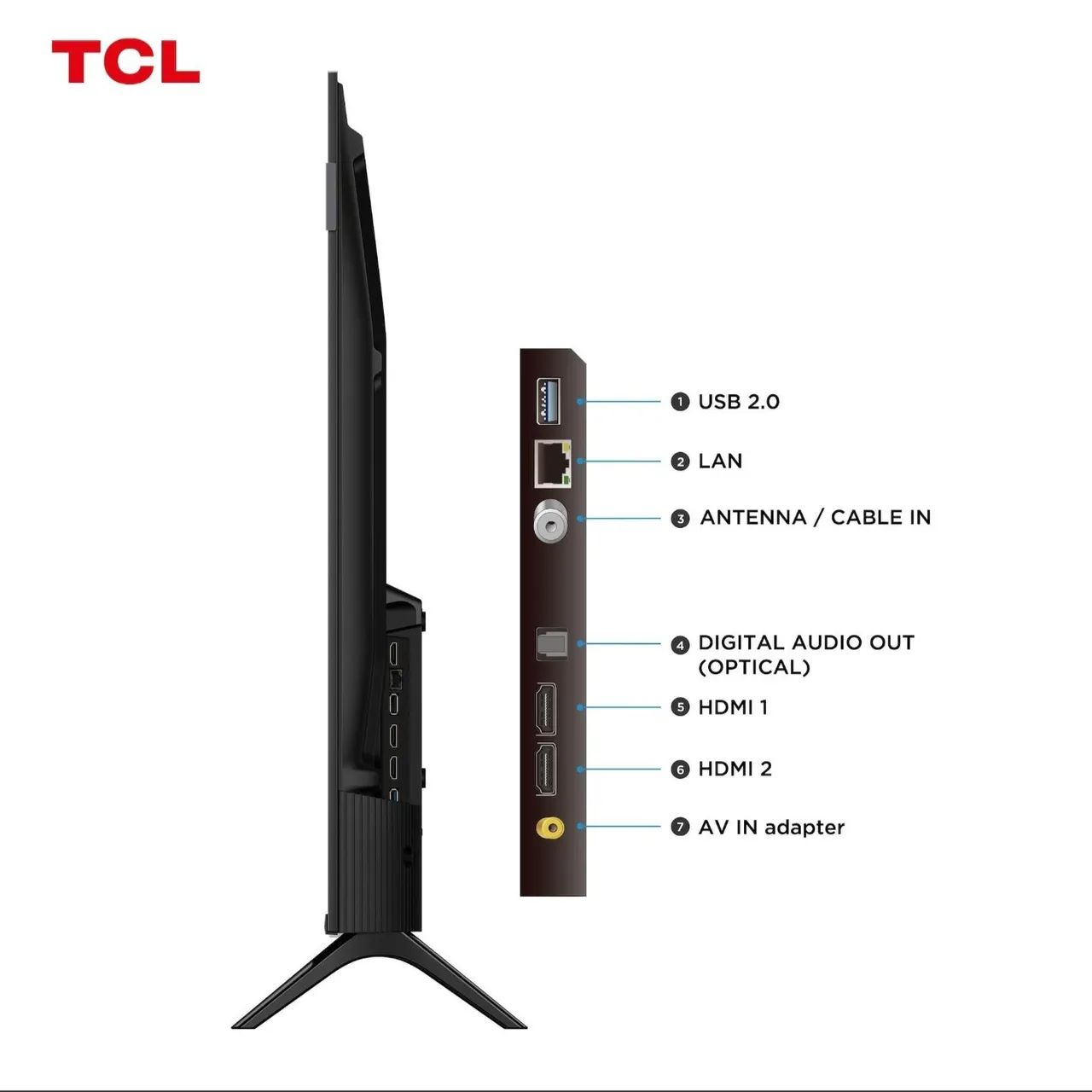 Smart TV TCL Qled 32 - Foto 3