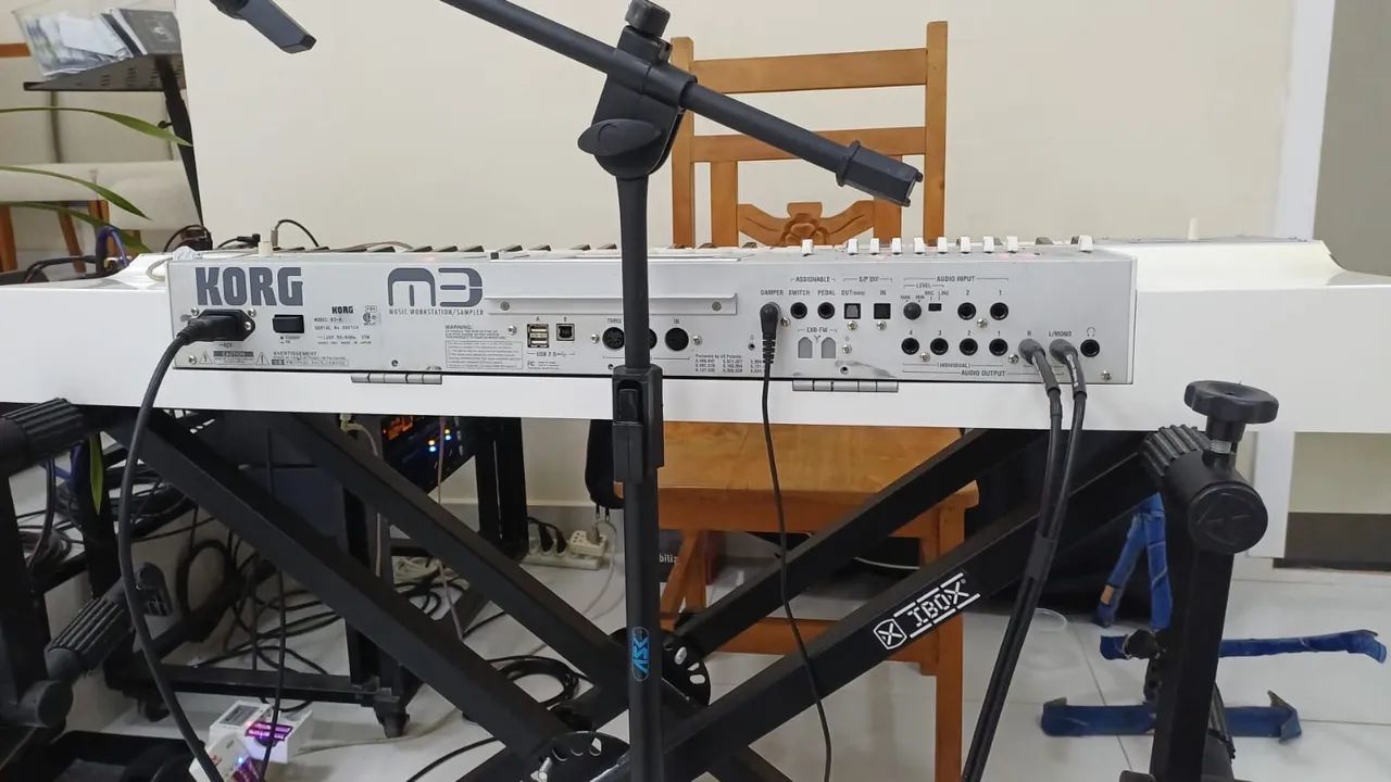 Teclado korg M3 - Foto 2