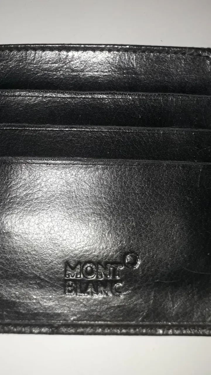 Carteira Mont Blanc original usada 