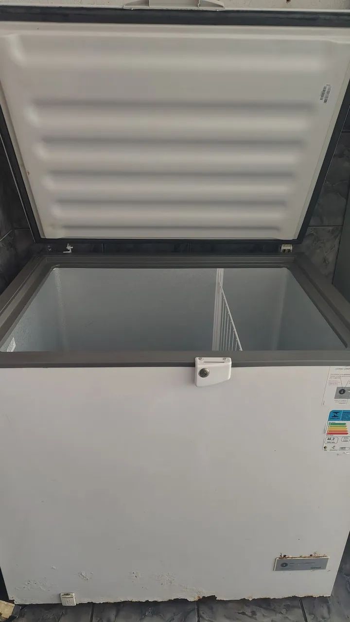Vendo freezer Consul 311 litros - Foto 3