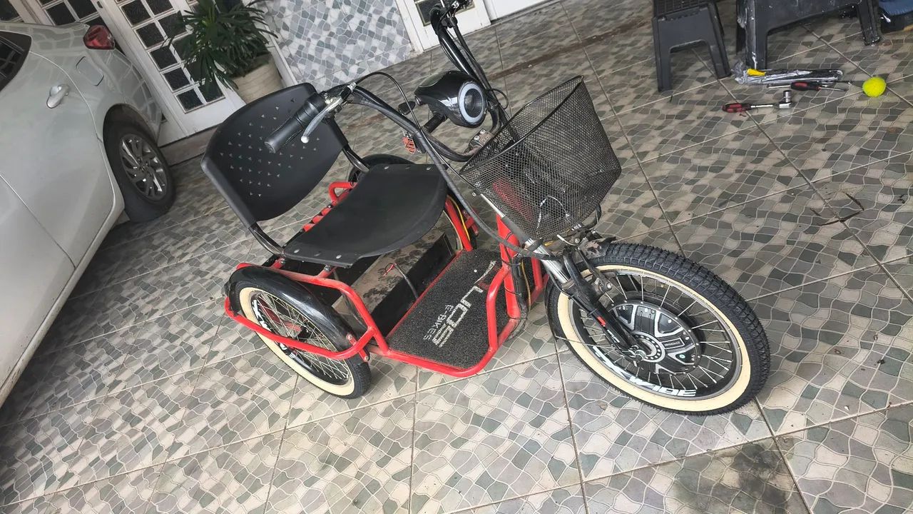 Triciclo Elétrico  - Foto 3