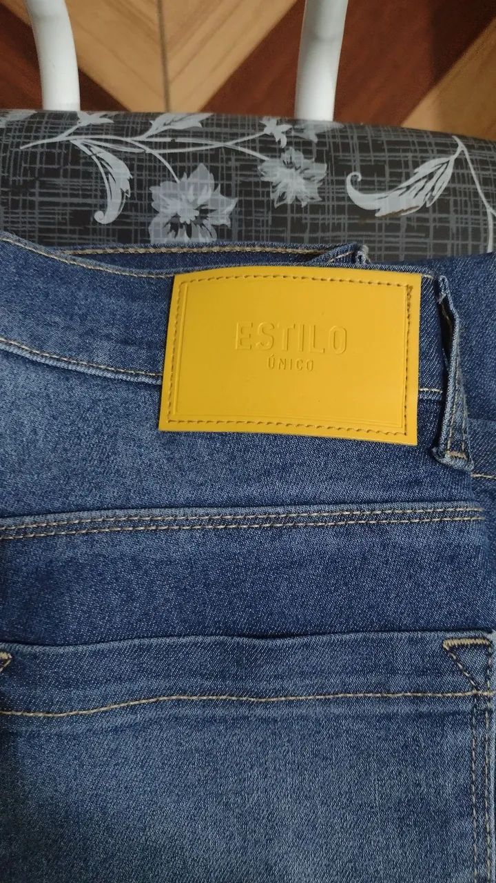 Vendo Calça jeans Nova - Foto 3