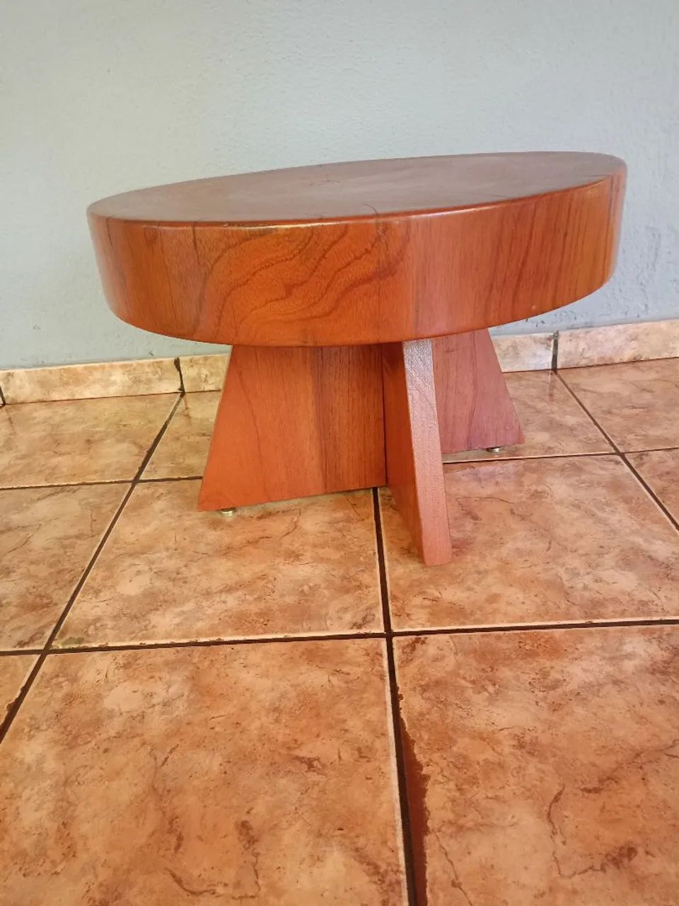 Mesa de centro cedro maciço  - Foto 4