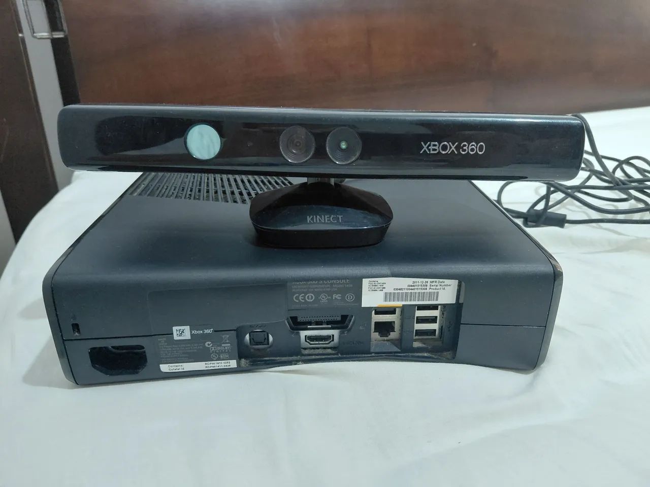 Xbox 360 com kinect - Foto 4