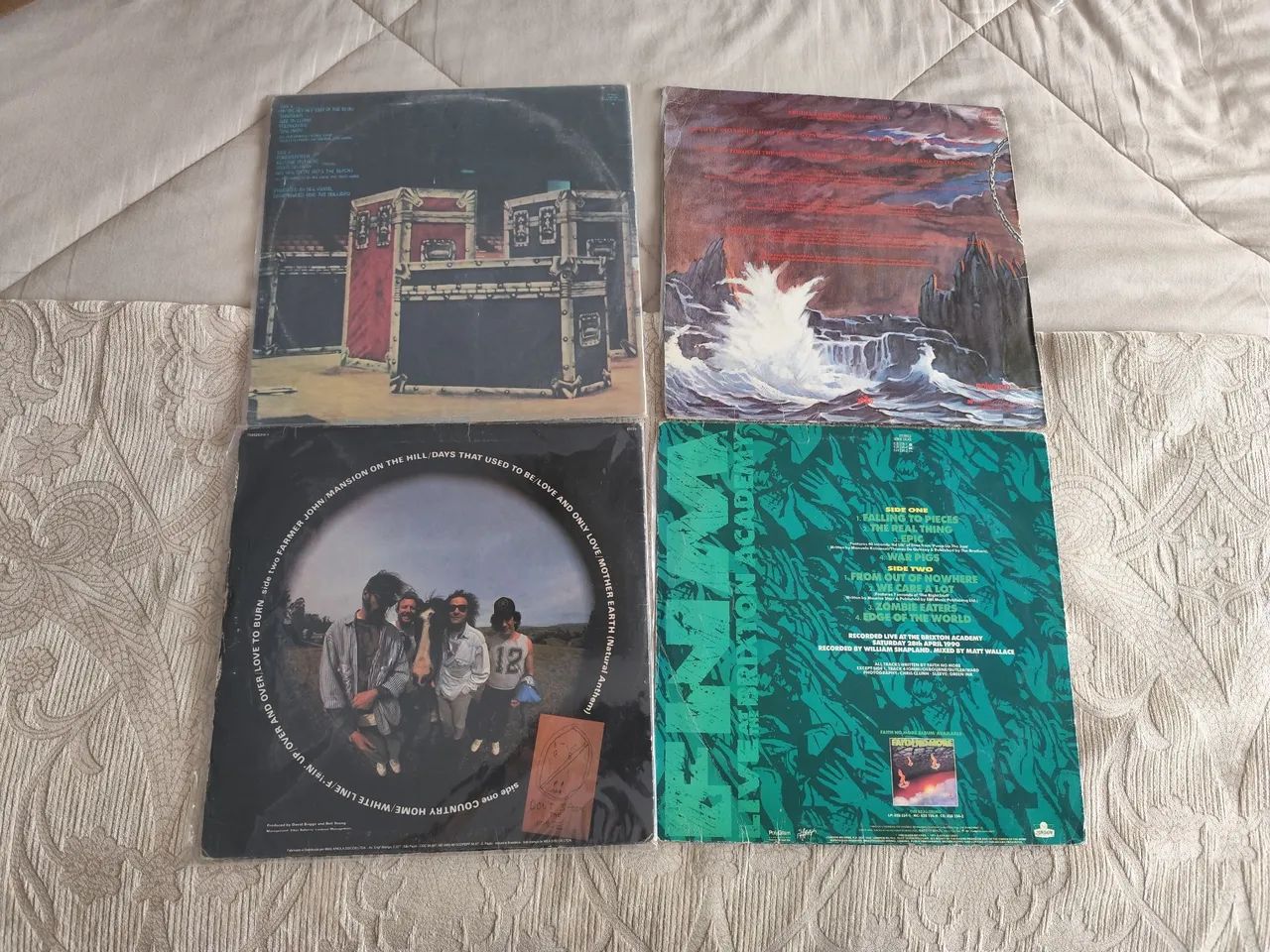 Discos Vinil Neil Young, Dio e Faith No More - Foto 2