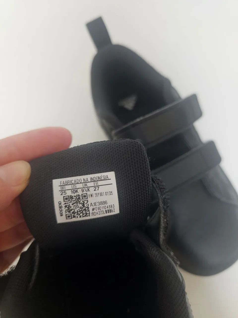 Tênis adidas infantil 25