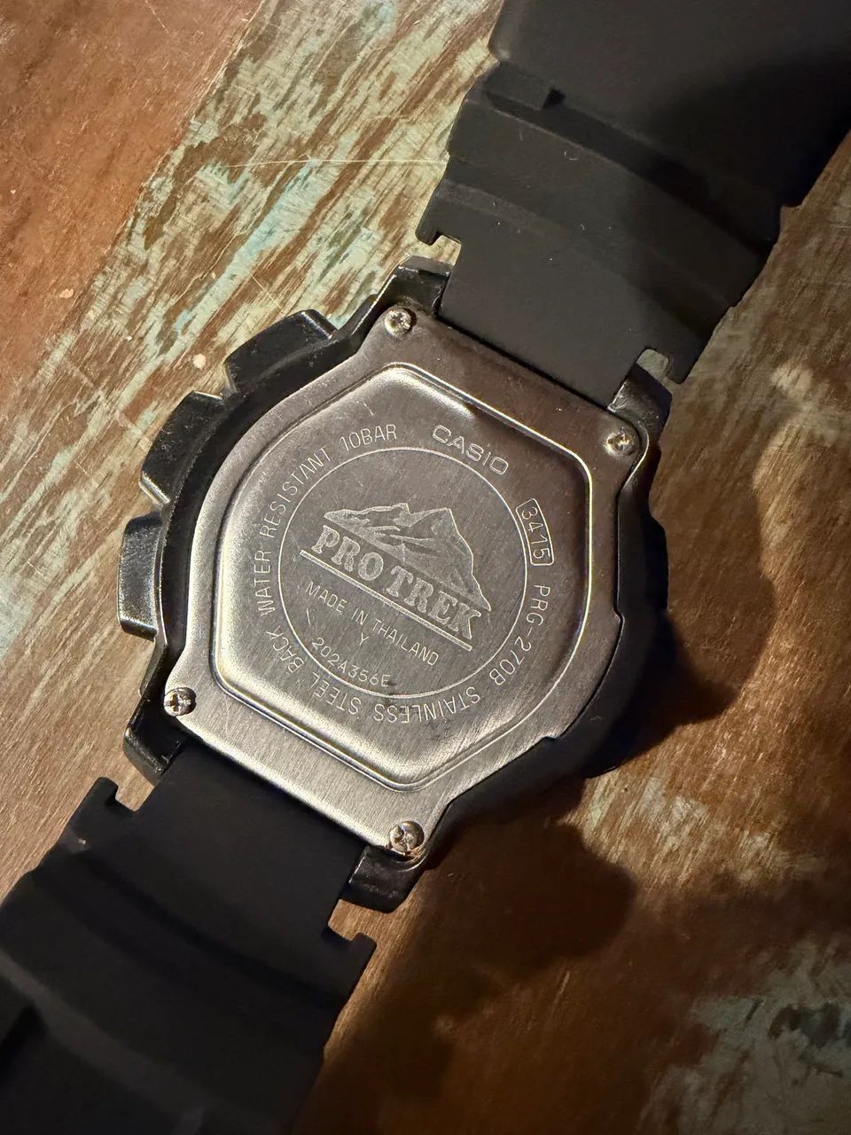 Relógio Casio Protrek PRG 270B Original - Foto 3