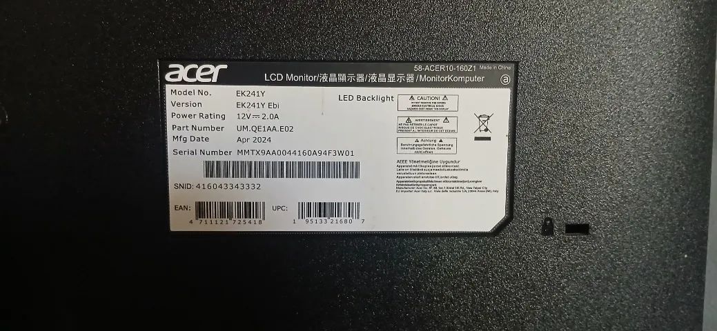 monitor acer 21polegada  - Foto 3