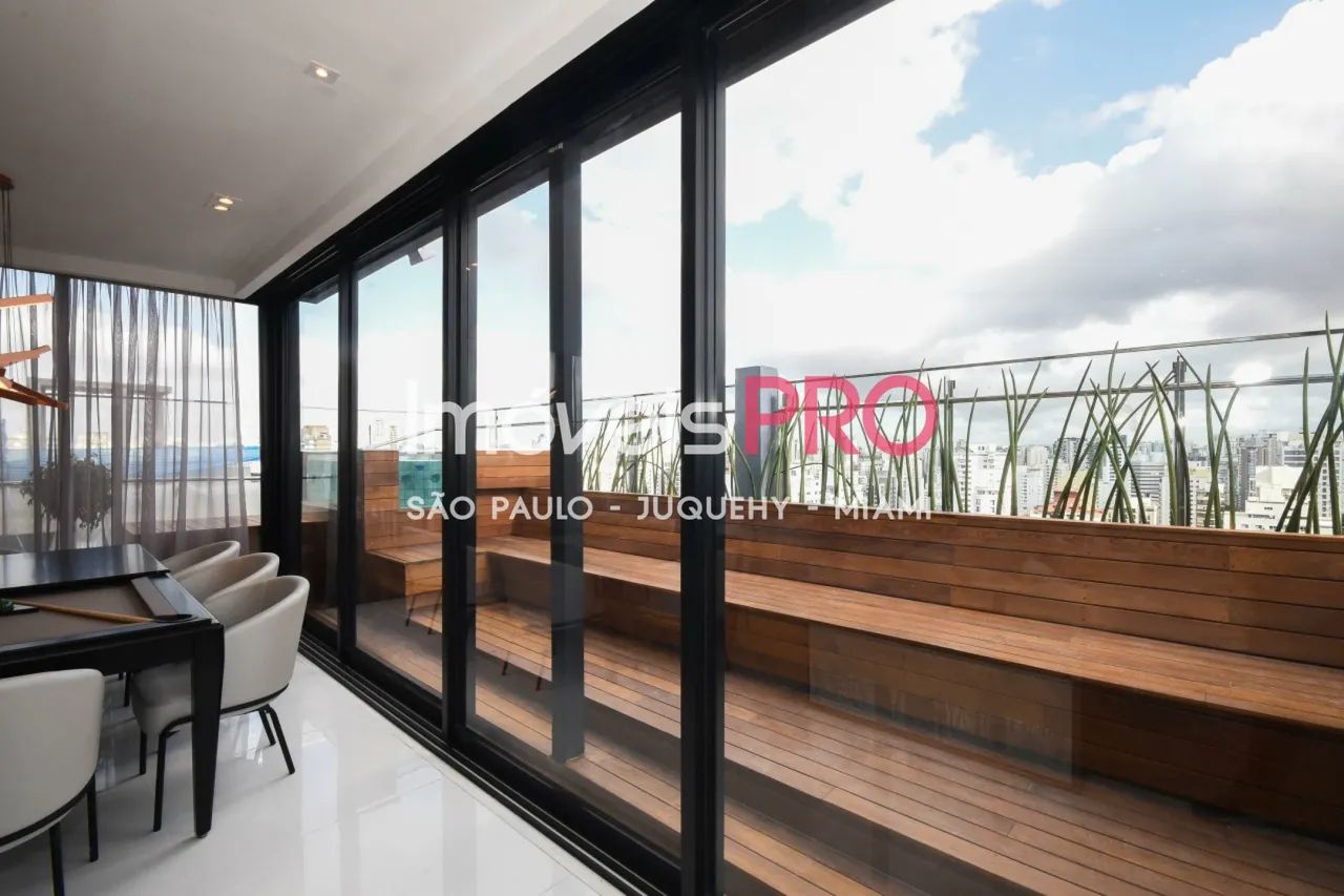 Cobertura Duplex no Forma Itaim: Vista Incrível e Jacuzzi - Foto 5