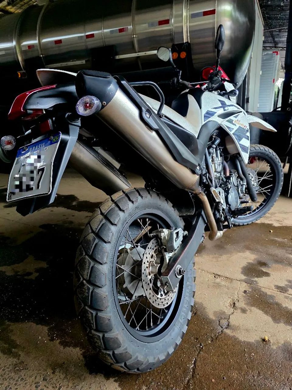 XT 660 km original  - Foto 2