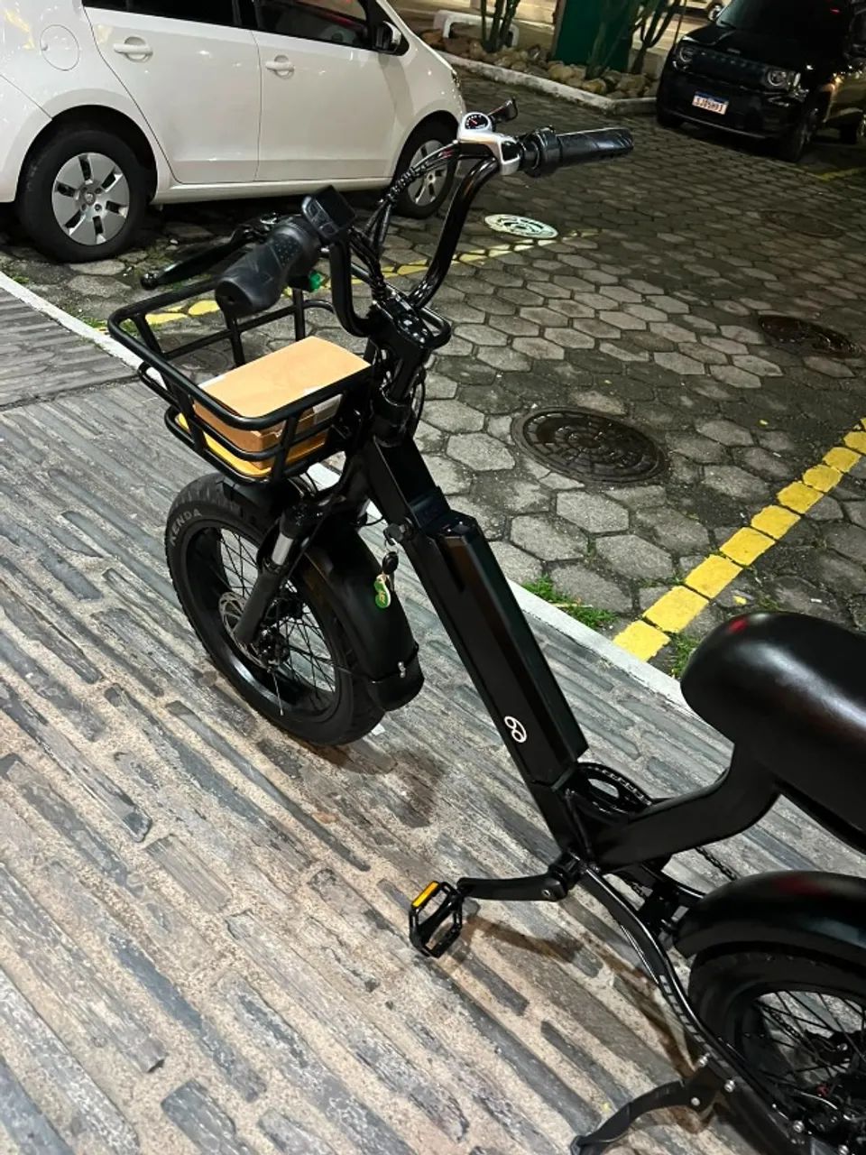 BICICLETA ELÉTRICA LEV - SEMI NOVA E À PRONTA ENTREGA - Foto 2